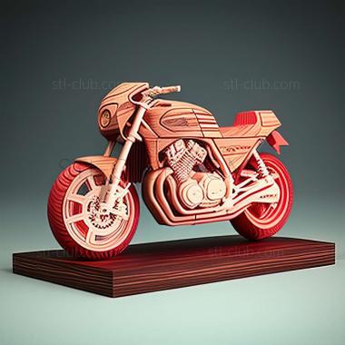 3D мадэль Honda CB1000RA (STL)